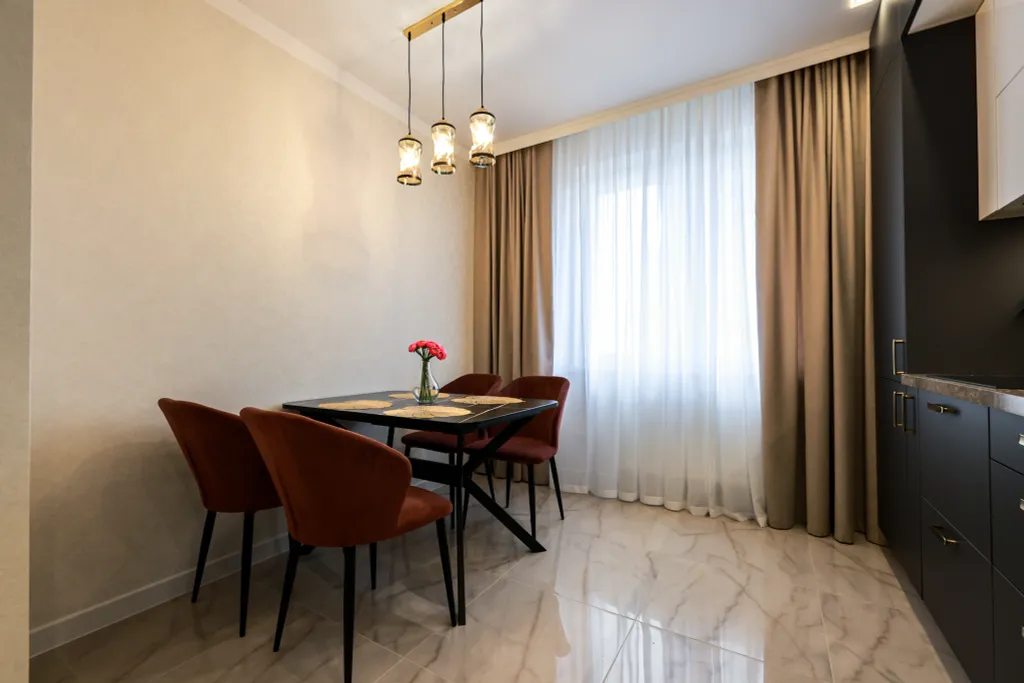 Новая 3-х комнатная квартира в центре города