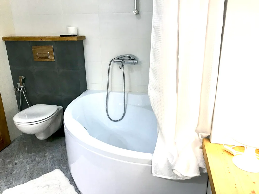 Красивая квартира в старинном Финском доме