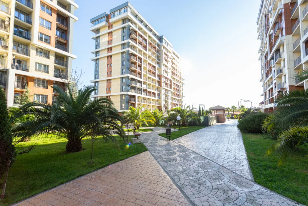 Двухкомнатная квартира с панорамным видом на море. Каравелла 244