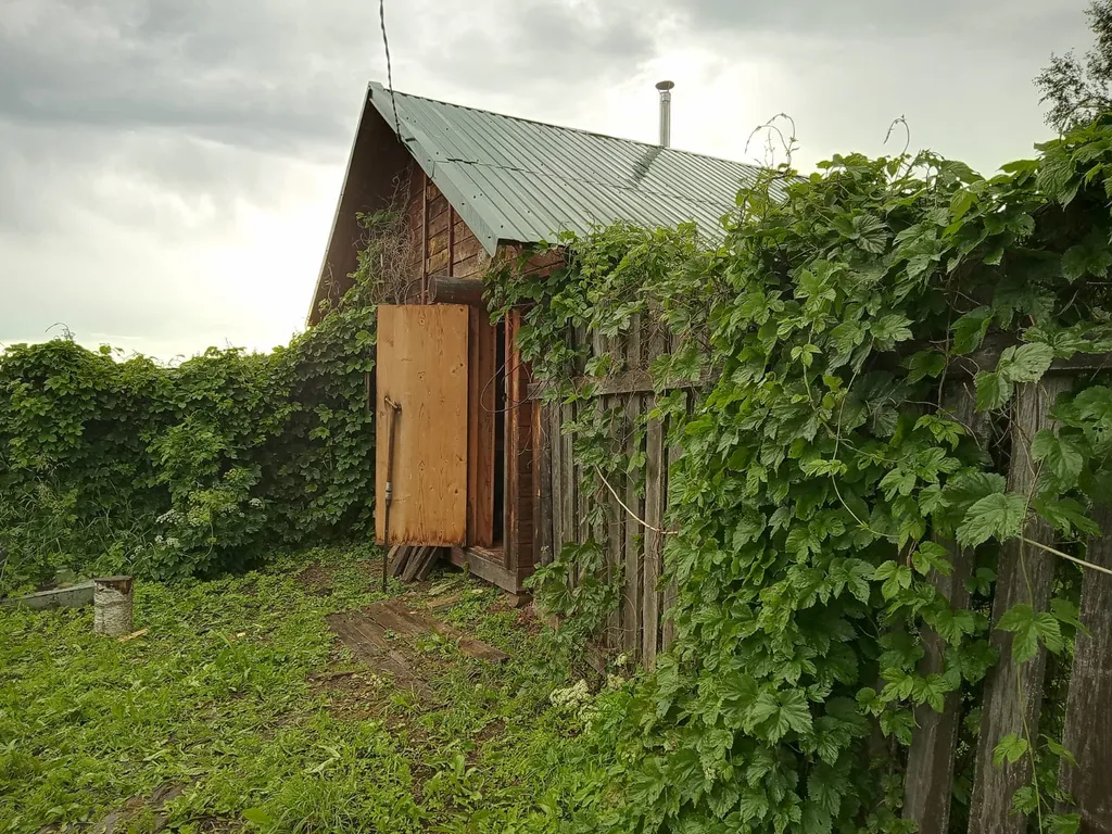Дом с баней в деревне