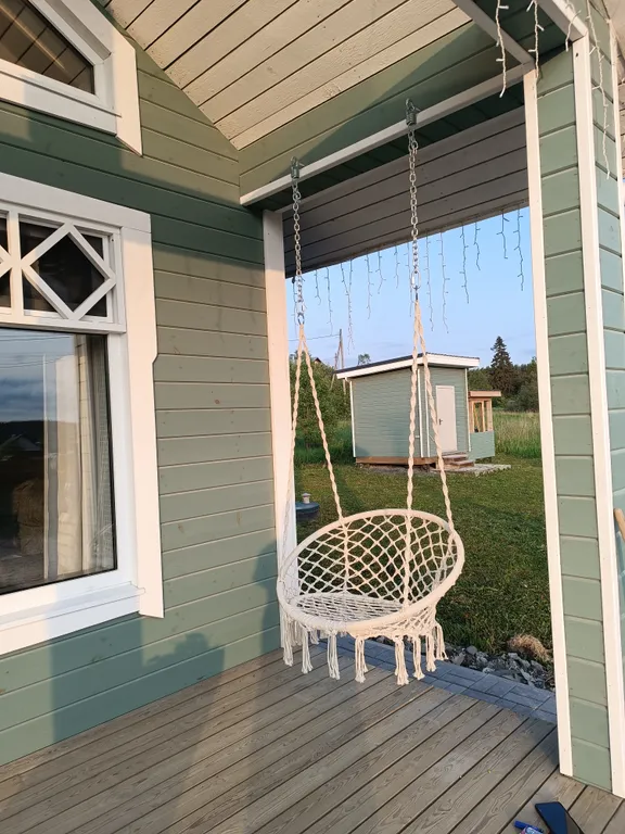 Гостевой дом Green House с сауной