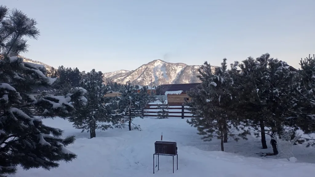 Дом с видом на горы