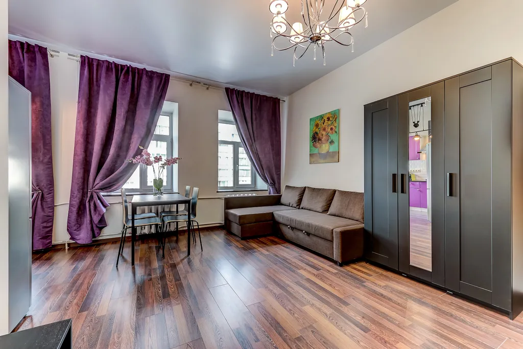Квартира Квартира Cozy apartment Ligovsky — Санкт-Петербург