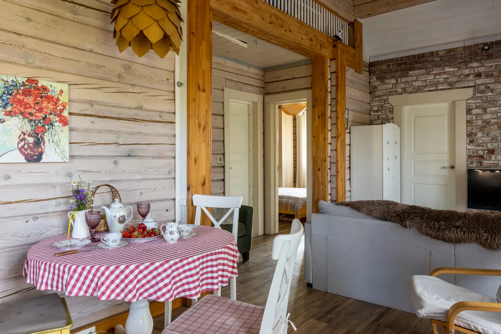 Коттедж Загородный дом в часе езды от центра Петербурга — им. Морозова