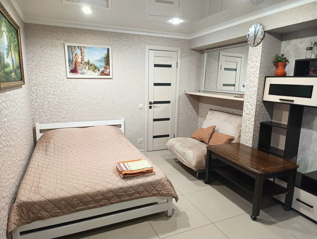 Уютная квартира в центре города с видом на Волгу — аренда посуточно в Вольск