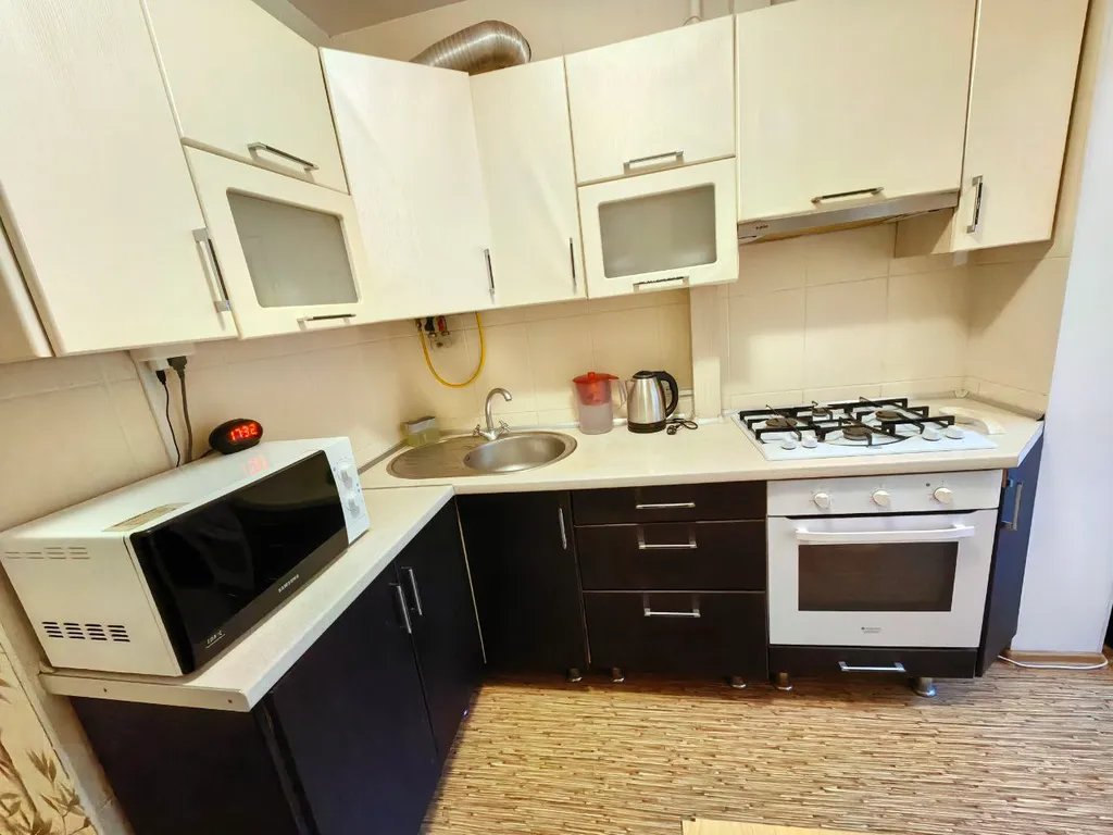 Просторная 2-комнатная квартира