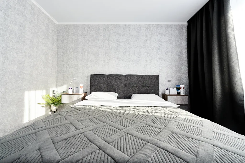 Квартира с новым ремонтом с видом на город сопки