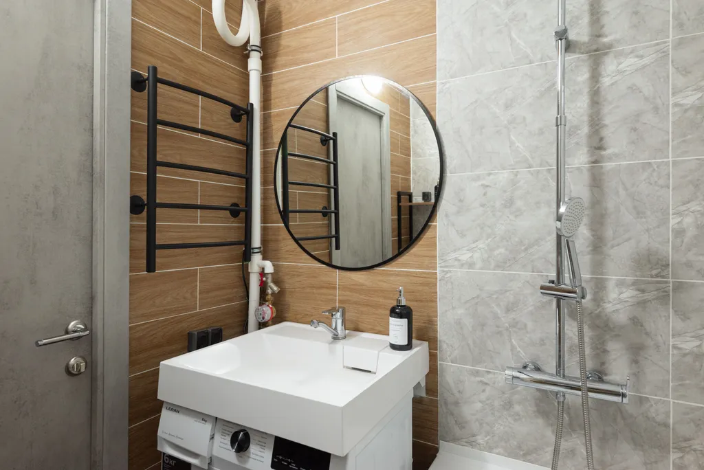 Однокомнатная квартира для четырёх гостей