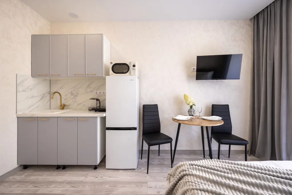 Студия 2 в центре курортного города