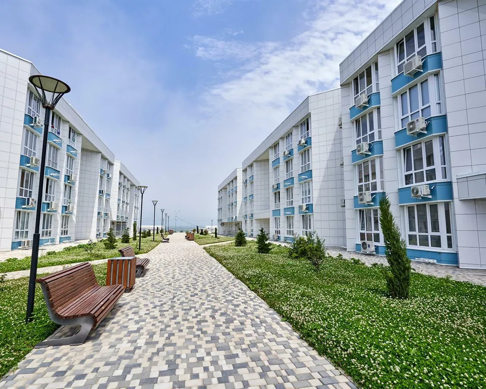 Квартира Квартира Апартамент с видом на море и бассейном — Севастополь