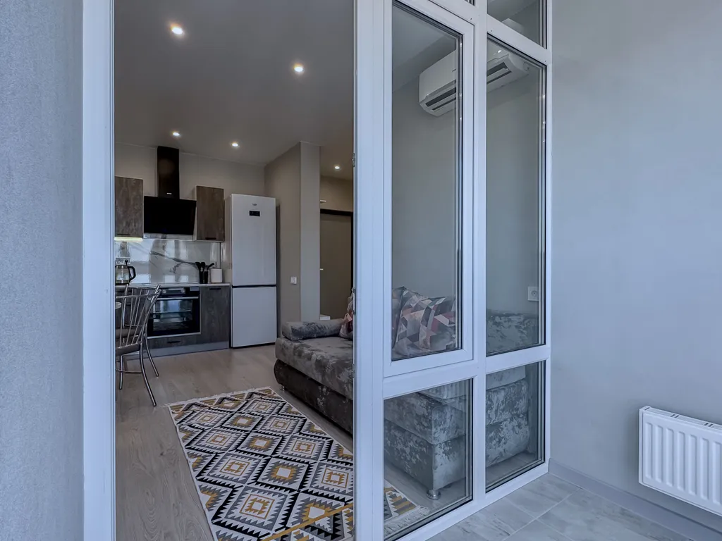 Евроквартира в ЖК Бруклин в тихом районе