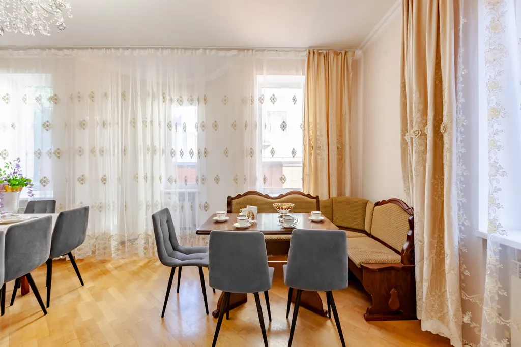 Уютный дом в центре города