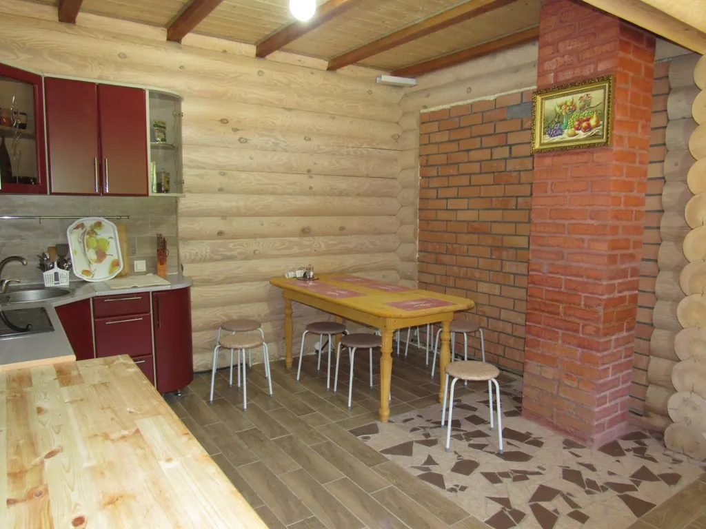 Эко-отель на берегу озера