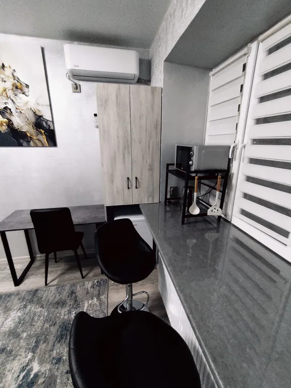 Уютная квартира-студия с новым ремонтом, бесконтактное заселение