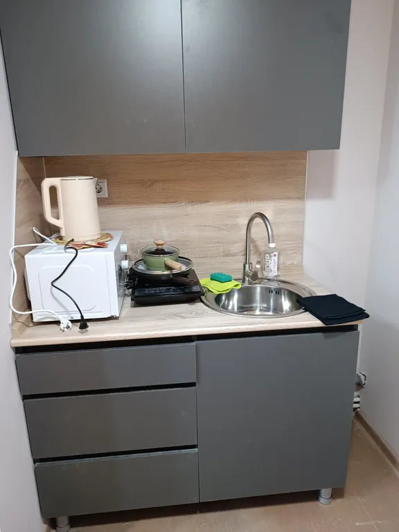 Апартаменты " Как дома" Студия 15 рядом с университетом.