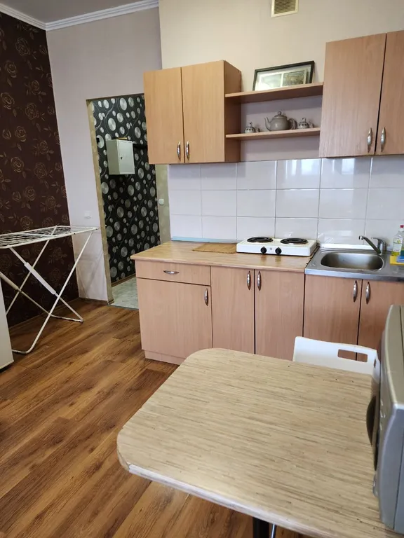 Квартира Квартира Уютная студия с красивым видом из окна — Санкт-Петербург