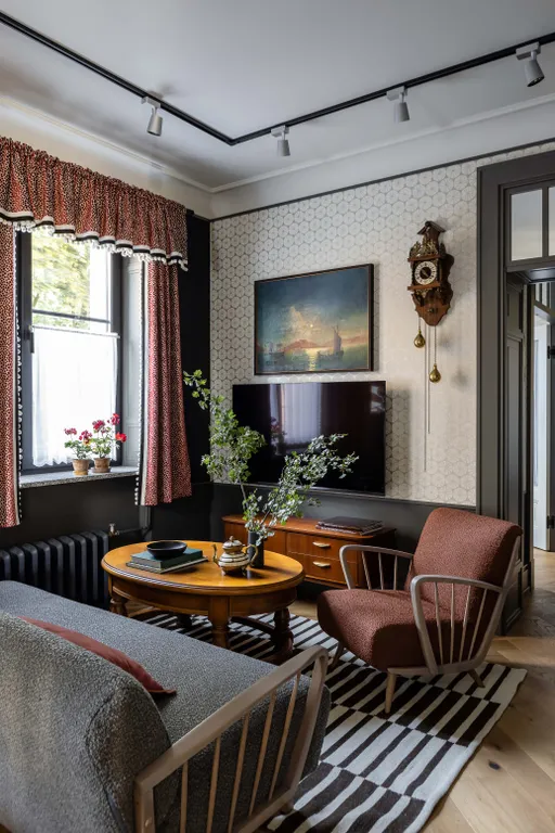 Атмосферная квартира в самом сердце города