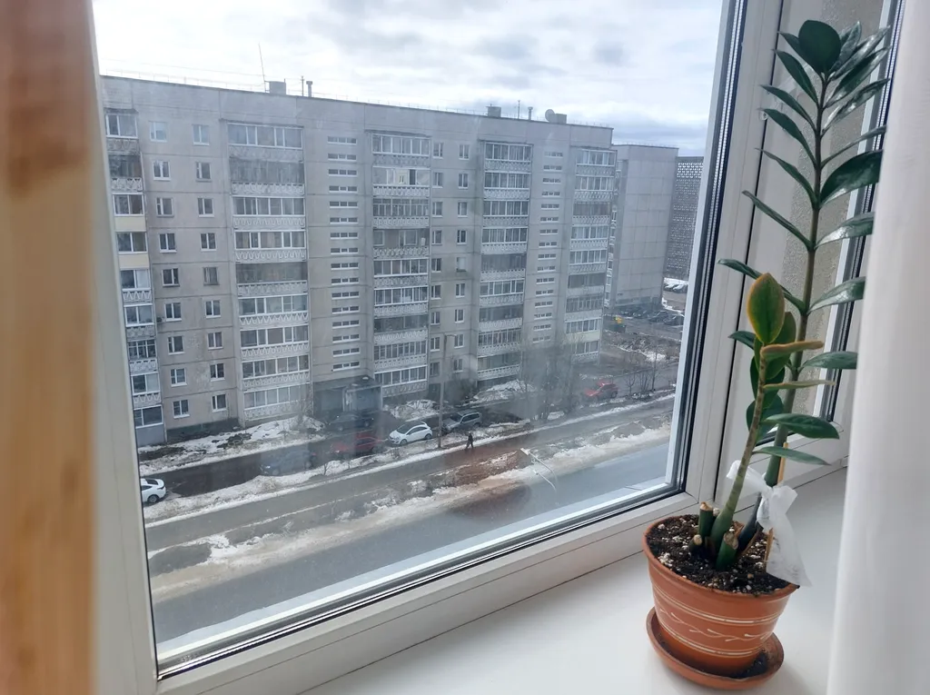 Большая квартира в спальном районе