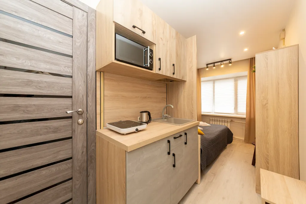 Уютная студия на набережной