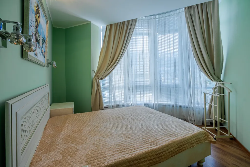 Квартира с прекрасным видом на горы и парк