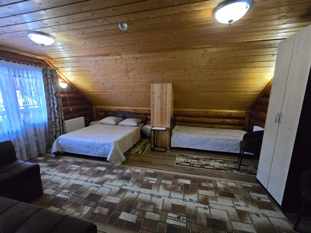 Уютные апартаменты с сауной рядом с центром города