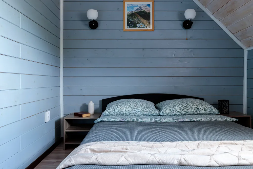 Видовой коттедж с 4 спальнями