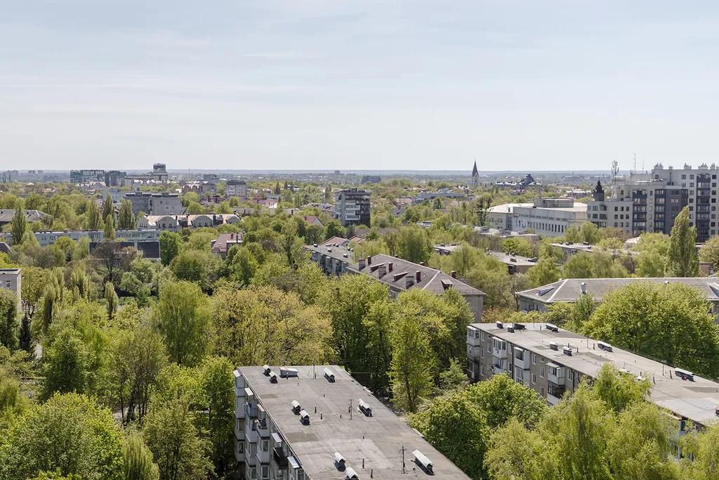 Квартира Апартаменты Огни Города — Калининград