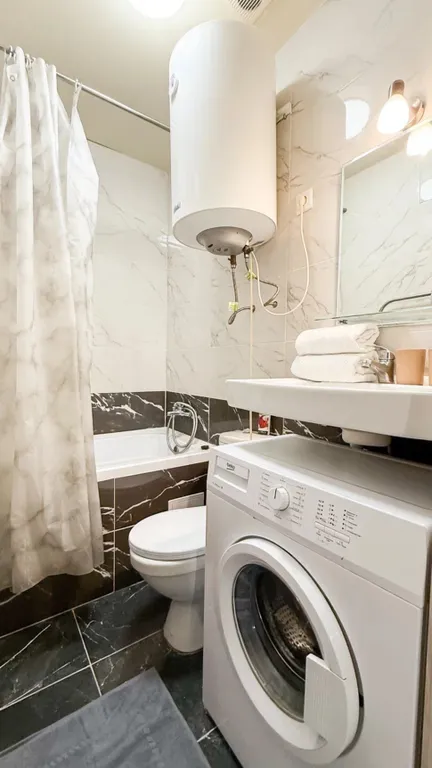 Квартира Квартира Уютная студия в ЖК Татьянин парк у метро Говорово — Москва