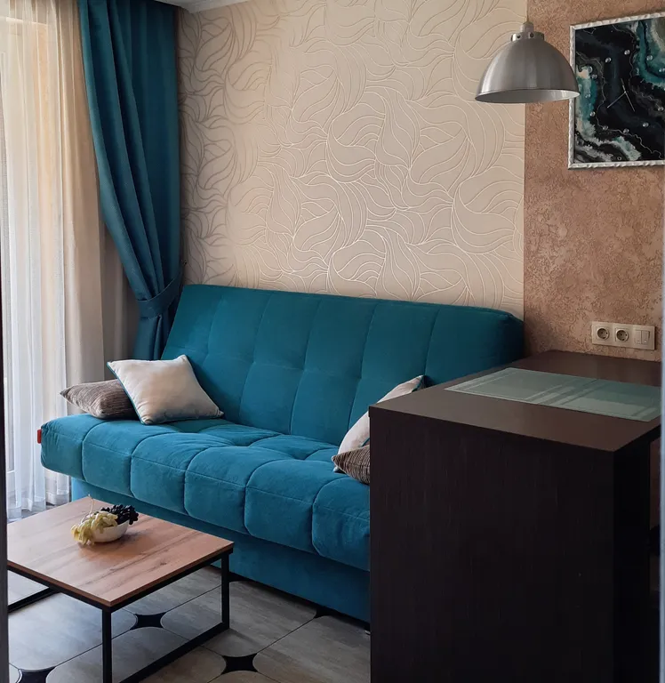 Квартира Квартира Студия комфорт класса в центре города — Новосибирск