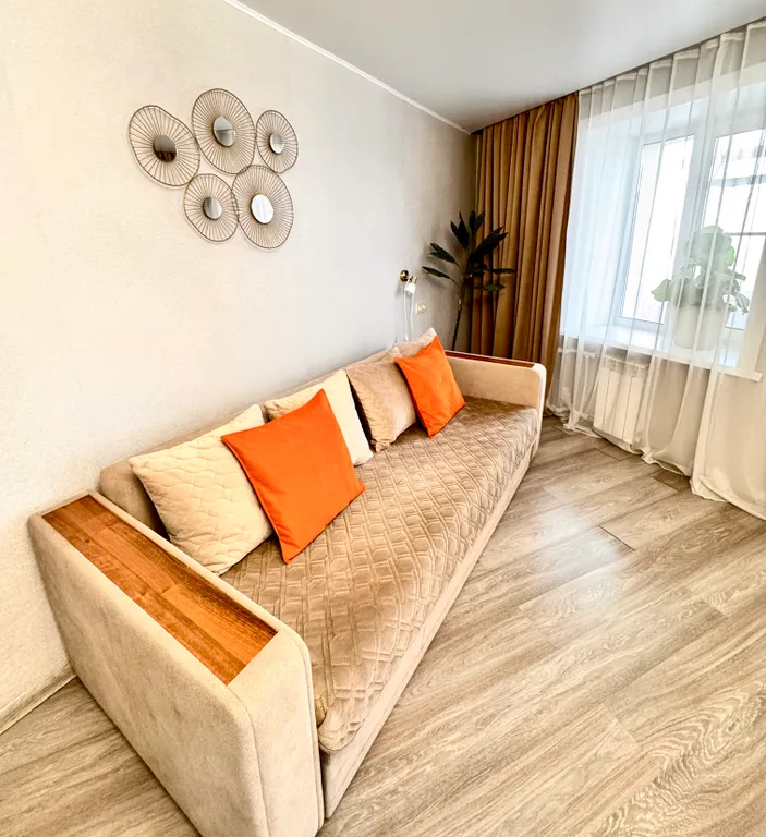 2х комнатная квартира в центре города с хорошим ремонтом