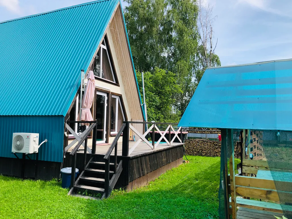 Уютный дом для отдыха всей семьей или с друзьями, отдых в деревне