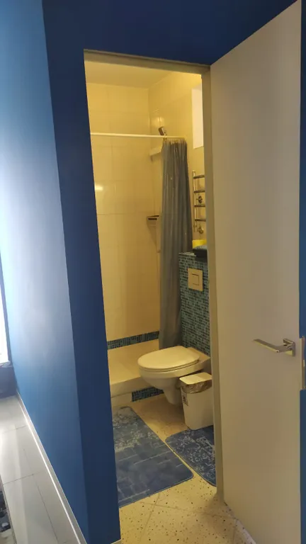 Комфортная квартира-студия в центре с патио