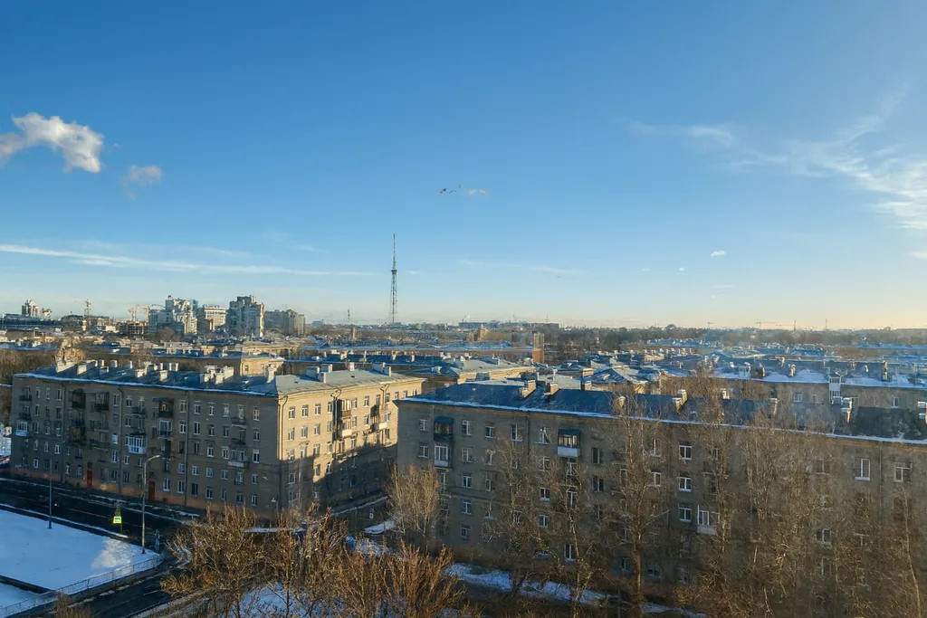 Квартира Трехместные улучшенные апартаменты в Апарт-отеле Zoom — Санкт-Петербург