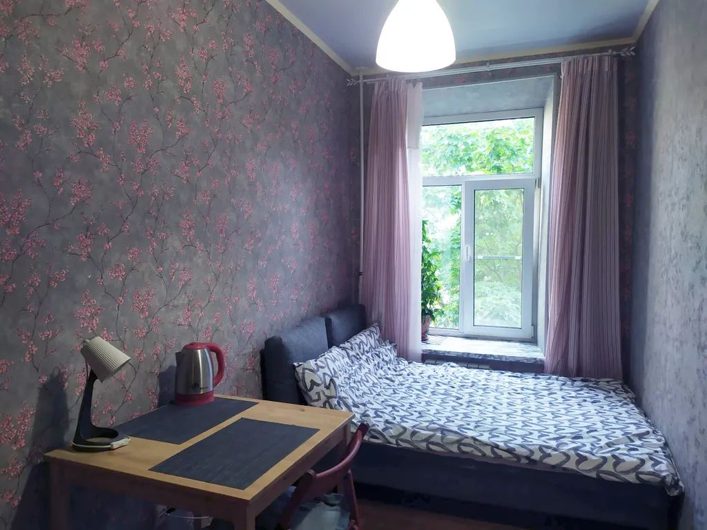 Квартира Комната рядом с Финляндским вокзалом — аренда посуточно в Санкт-Петербург