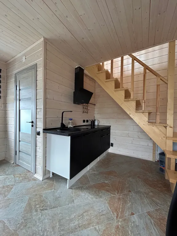 Коттедж Уютный коттедж рядом с Петергофом для семейного отдыха — Новоселье