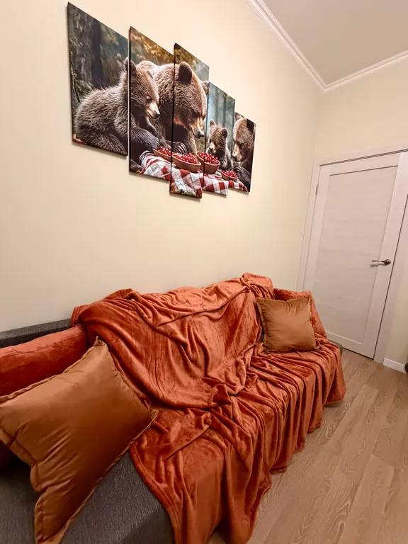 Уютная просторная квартира с евроремонтом