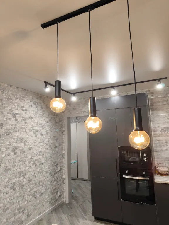 Просторная квартира "Loft House"с камином и видом на горы