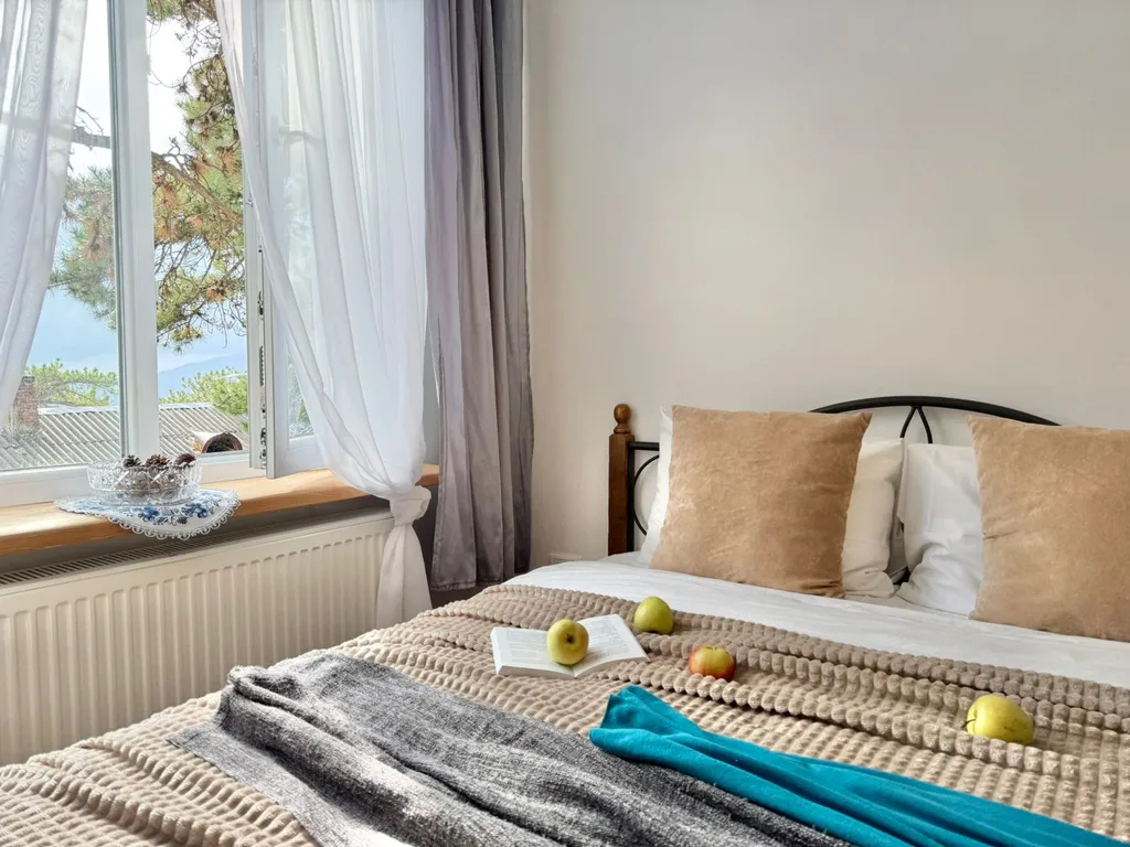 Двухуровневая квартира в горах