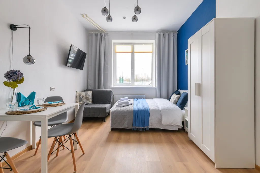 Квартира Квартира Студия морская — Песочный