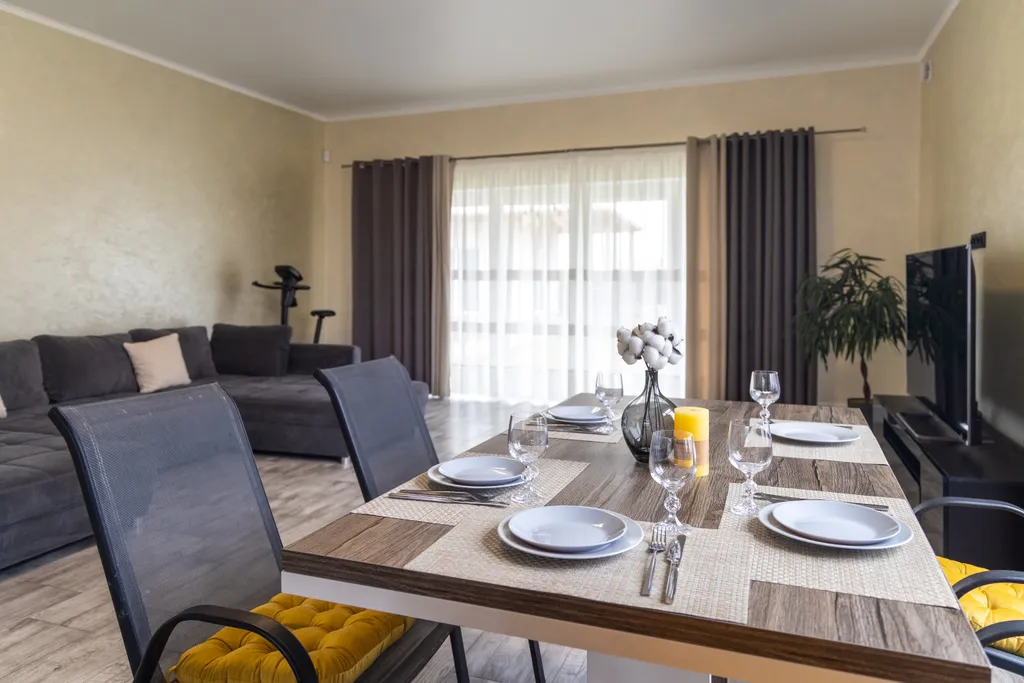 Комфортный дом с баней