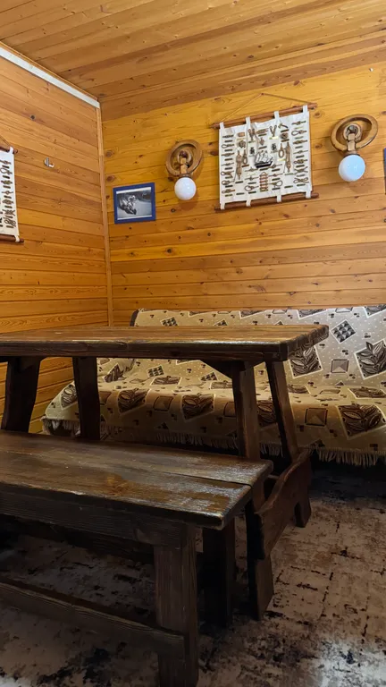 Домик для семейного отдыха