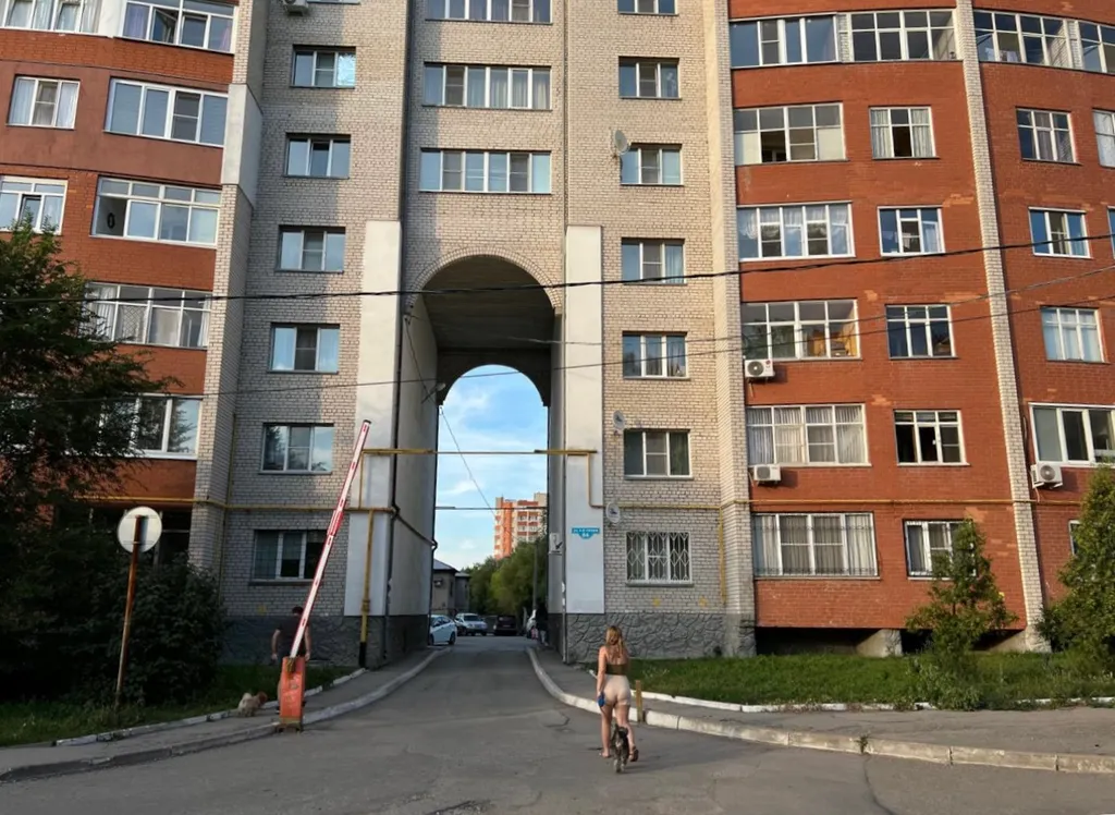 Уютная квартира напротив парка