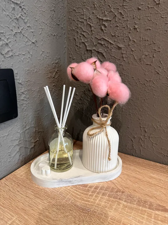 Апартаменты с видом на пруд