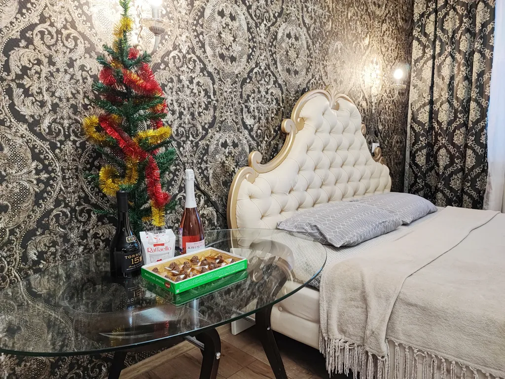 Роскошная квартира в классическом стиле