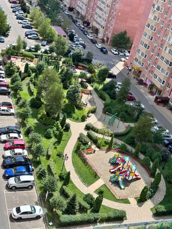 Квартира Уютная новая квартира в Панораме — Краснодар