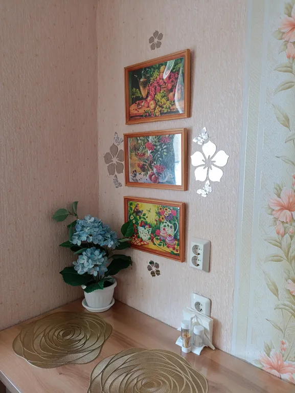 Здесь тепло, чисто и уютно, как дома)