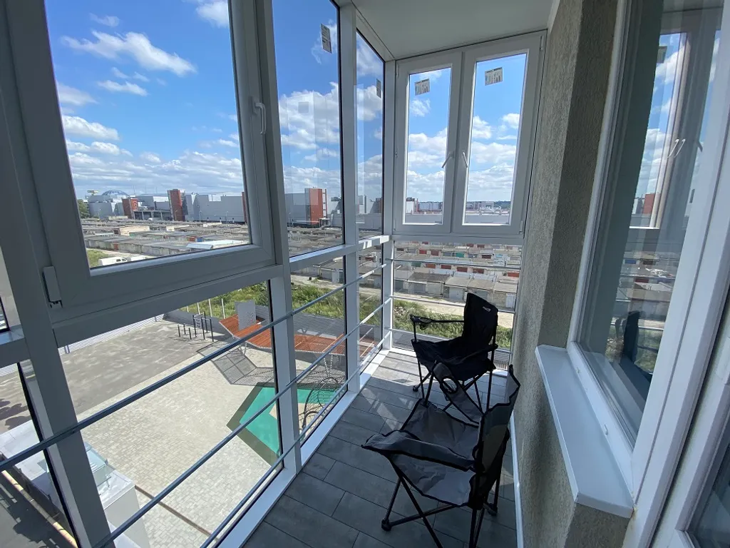 Стильная и уютная квартира студия класса комфорт