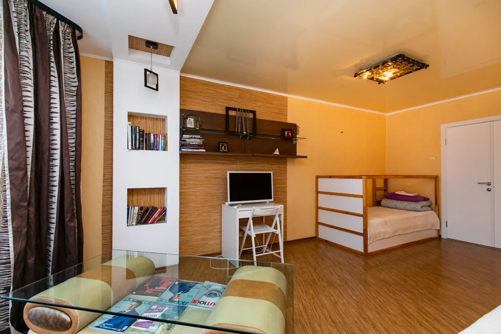 Жилая комната с общим санузлом и кухней Ш10-24 (3)