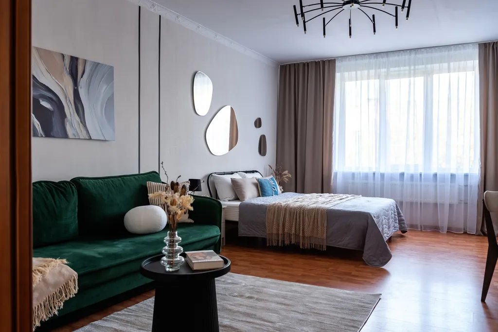 Квартира Квартира Флора у Южного вокзала, центр Калининграда — Калининград