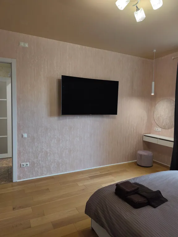 Уютная просторная оборудованная квартира